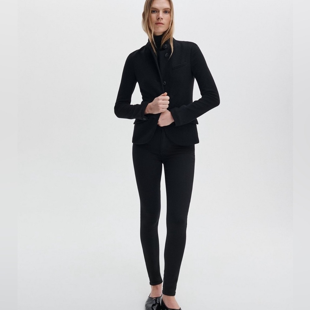 Rag & Bone Nina Skinny Jeans in Black size 29